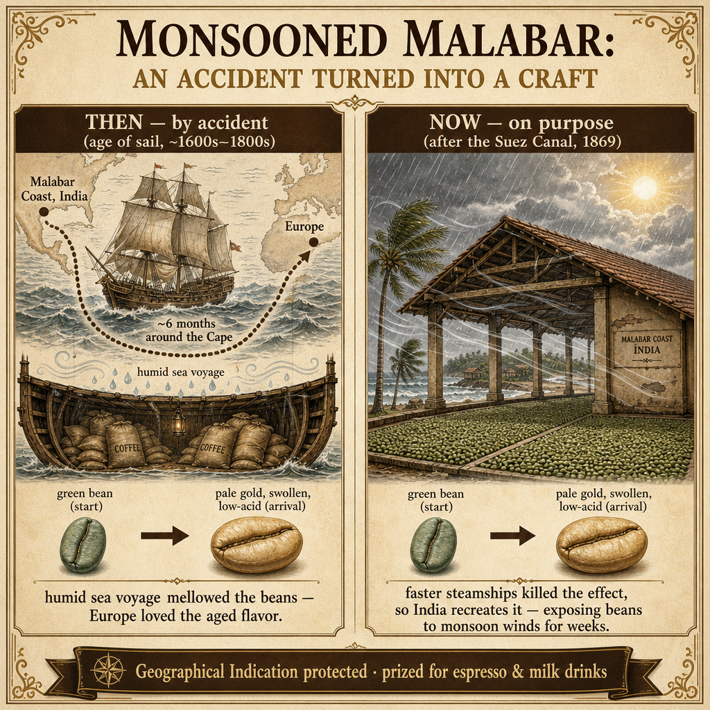 The India Connection: Monsooned Malabar, Espresso Crema, and Your Blue Tokai Bag