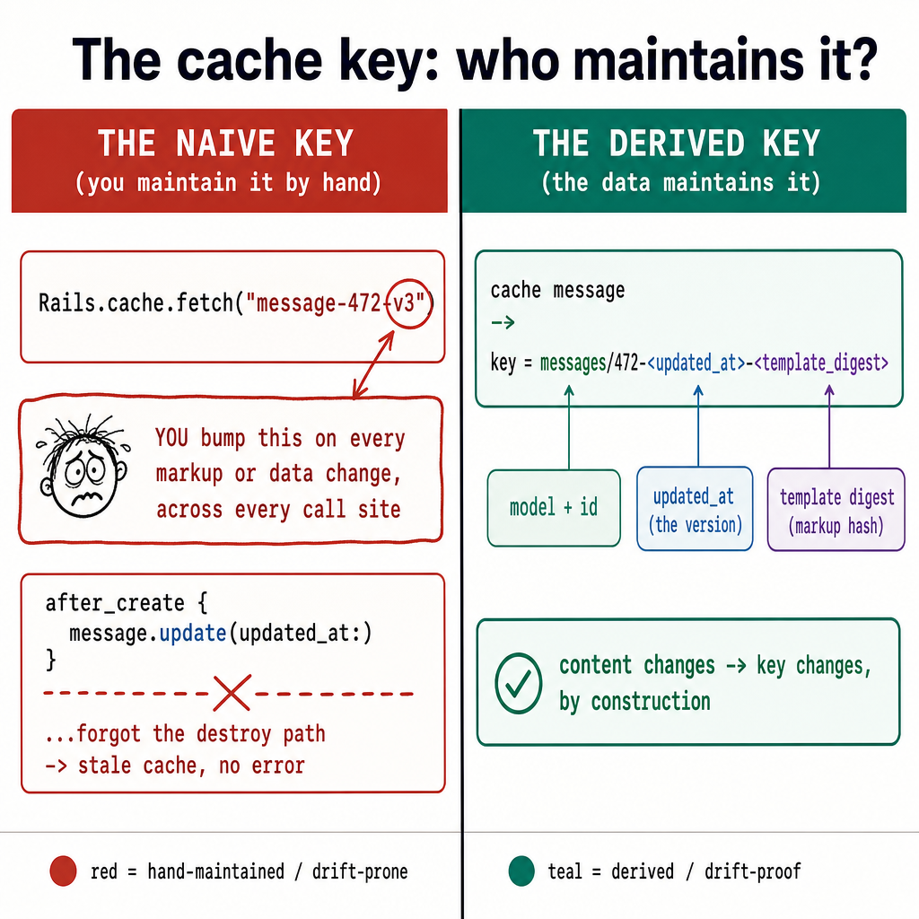 Caching: The Key You Never Maintain