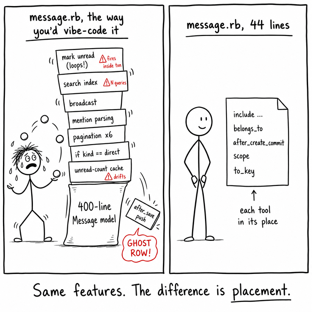 A two-panel Wait-But-Why style hand-drawn stick-figure sketch on a whiteboard, …