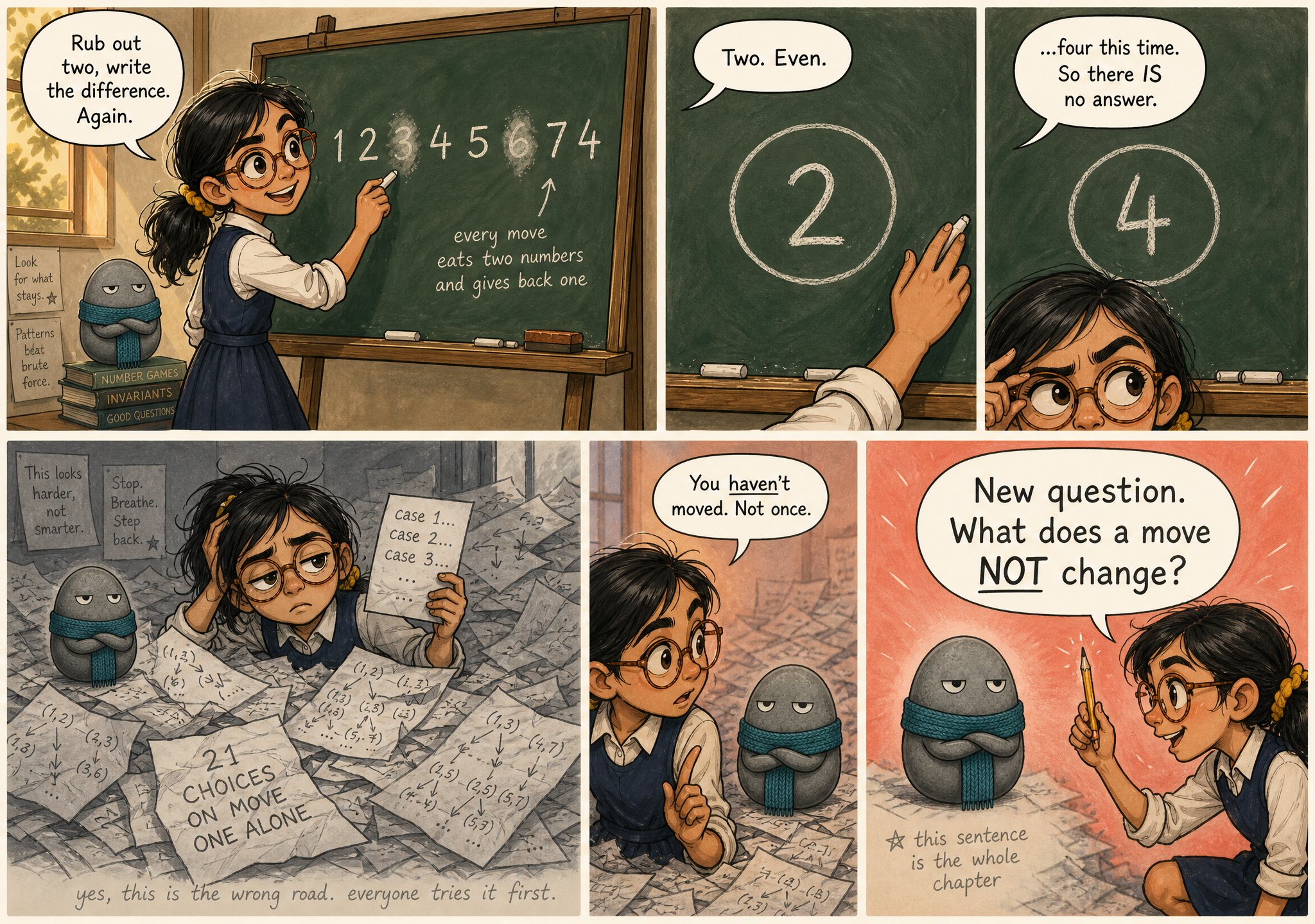 Problem 1 — The number that survives