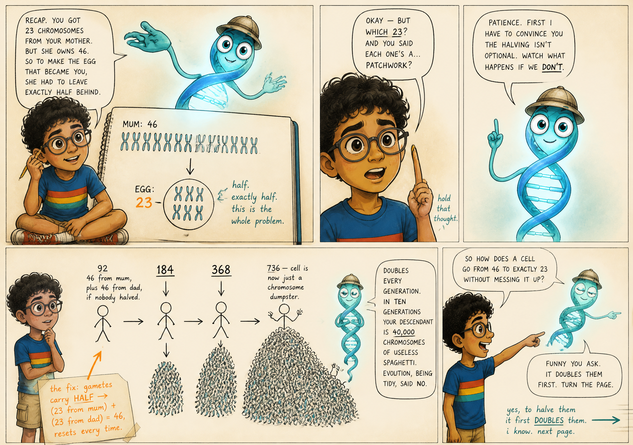 Meiosis & Recombination: The Shuffle
