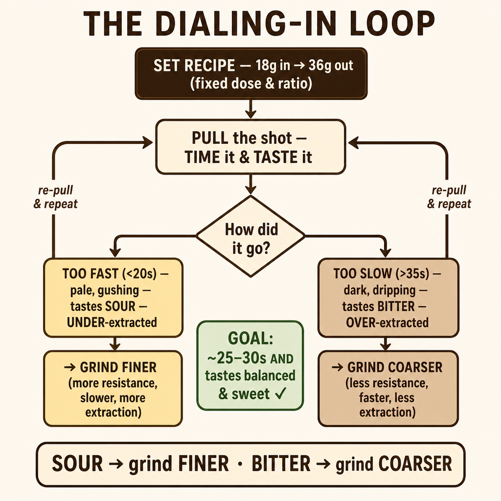Dialing In: Turning Theory Into a Shot You Can Actually Pull