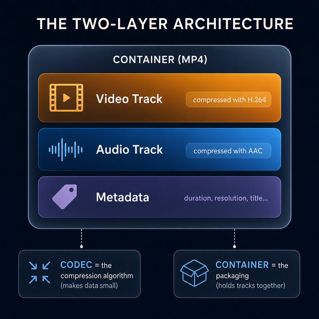 What's Actually Inside a Video File?