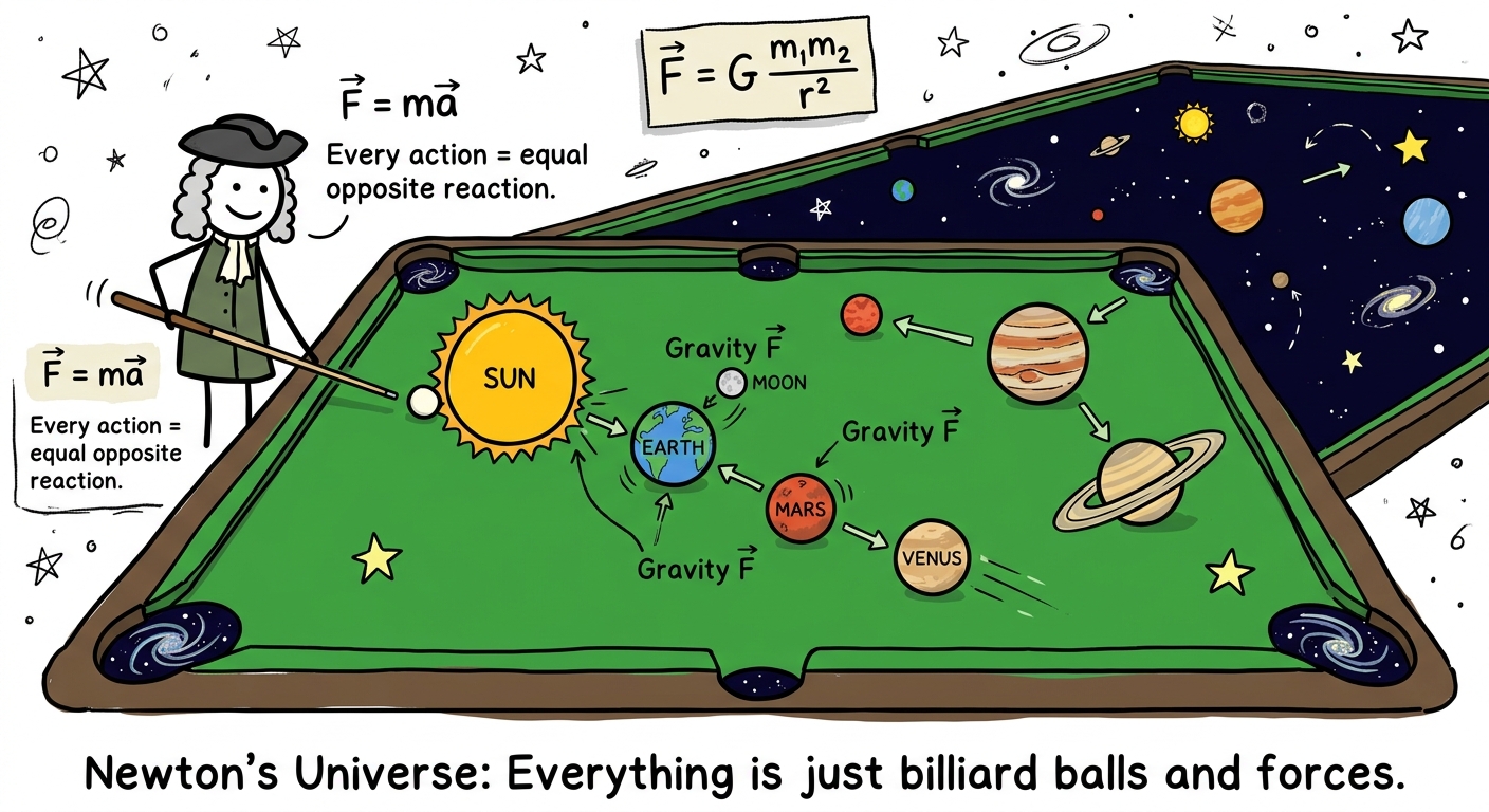 The Universe Had a Bug — What Was Broken Before Einstein